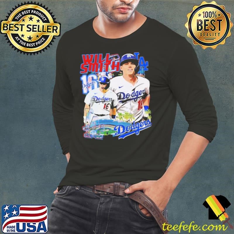 Will Smith American professional baseball catcher Vintage Bootleg Long Sleeve Tee