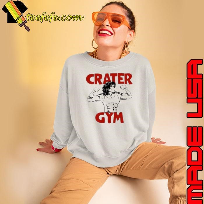 Women Crater Gym Sweatshirt