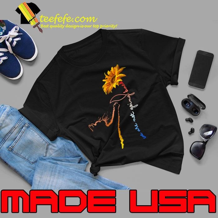 Womens We are Not Going Back Cat Sunflower Kamala Harris Unisex