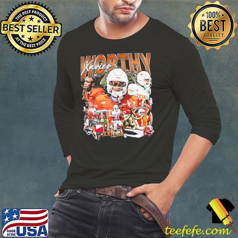 Xavier Worthy American professional football wide receiver Vintage Bootleg T-Shirt