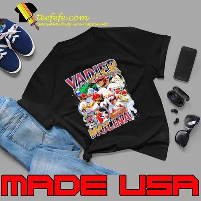 Yadier Molina Rican former professional baseball catcher Vintage Bootleg T-Shirt