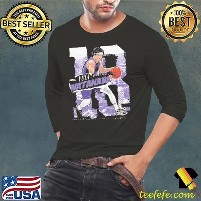 Yuta Watanabe Japanese professional basketball Phoenix Rough T-Shirt