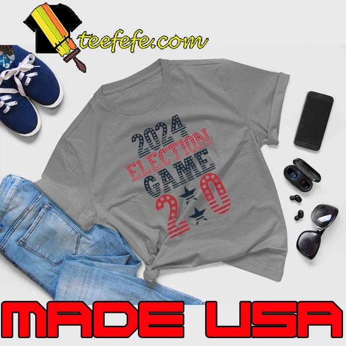 0 2 Trump 2024 Election Game Stars Unisex