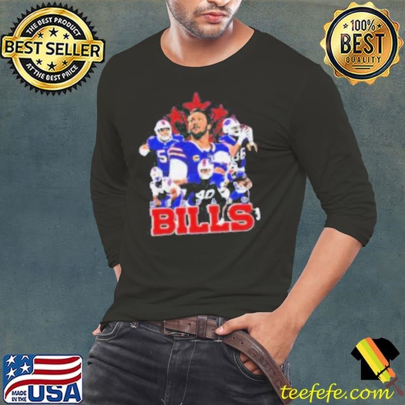 2024 Buffalo Bills players vintage Long Sleeve Tee