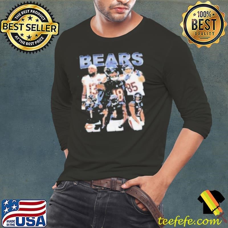 2024 Chicago Bears players vintage shirt
