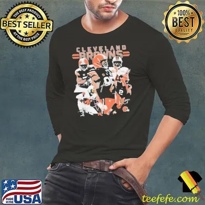 2024 Cleveland Browns players signature vintage shirt