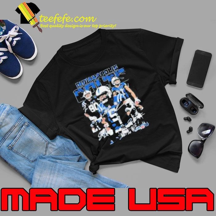 2024 Indianapolis Colts players signature vintage Unisex