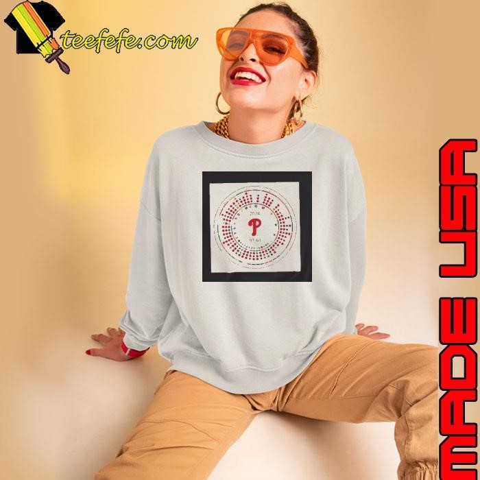 2024 Philadelphia Phillies are MLB 91 61 RingTheBell and HeadToHead Sweatshirt