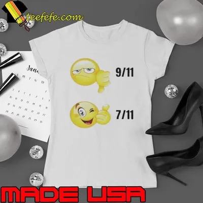 9 11 Bad 7 11 Good Shirt