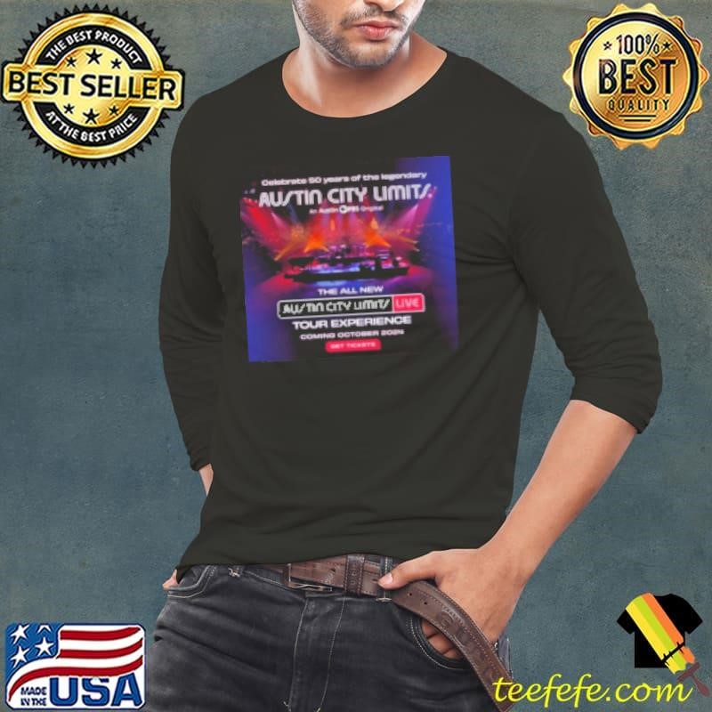 ACL Live Partners With Austin PBS to Expand Daytime Tour 2024 Poster Long Sleeve Tee