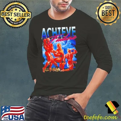 Achieve Failure Tom Platz Shirt