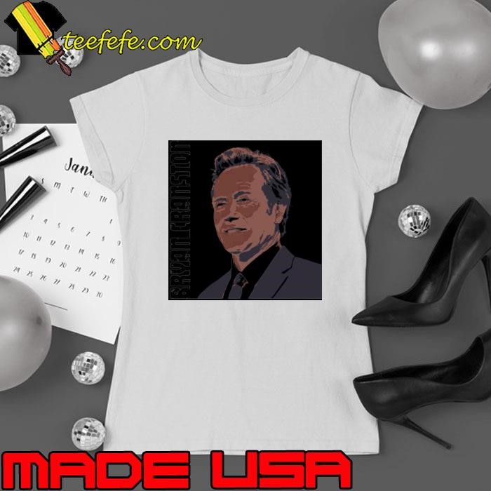 Actor Bryan Cranston Illustration shirt