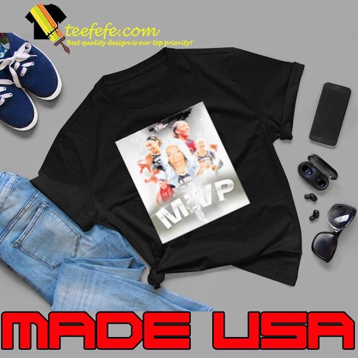A'ja Wilson MVP poster graphic Unisex