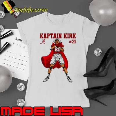 Alabama Crimson Tide Dre Kirkpatrick Jr Caricature Shirt