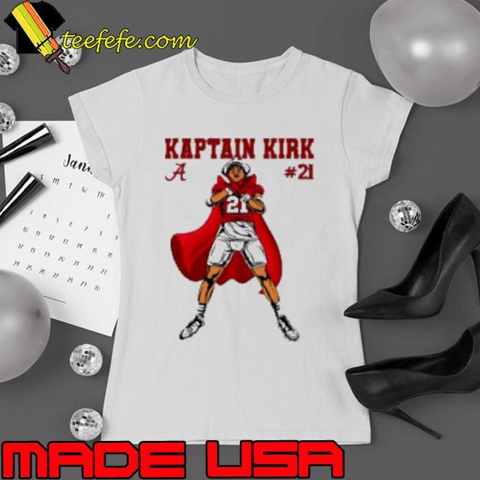 Alabama Crimson Tide Dre Kirkpatrick Jr Caricature Shirt