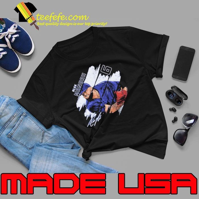 Alek Manoah Toronto Stripes American professional baseball pitcher T-Shirt