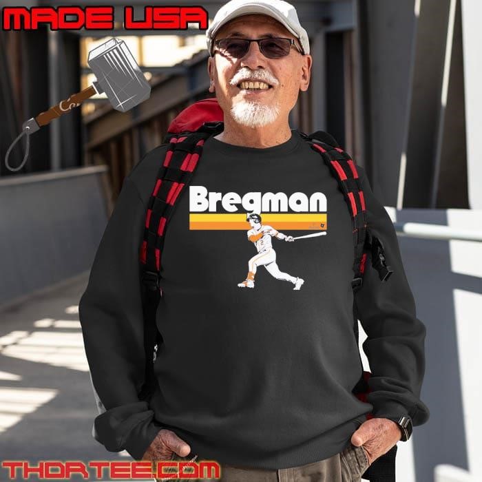 Alex Bregman Slugger Swing American professional baseball third baseman Sweatshirt