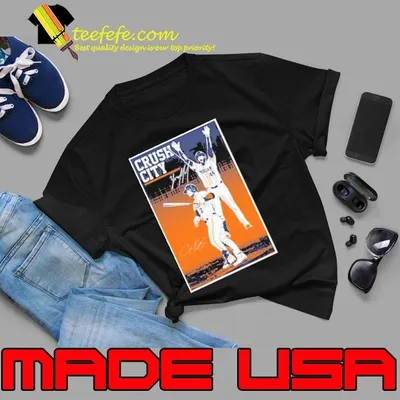 Alex Bregman & Yordan Alvarez Crush City baseball third baseman T-Shirt