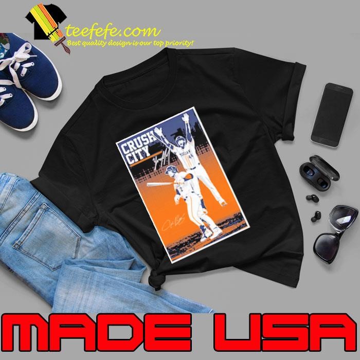 Alex Bregman & Yordan Alvarez Crush City baseball third baseman Unisex
