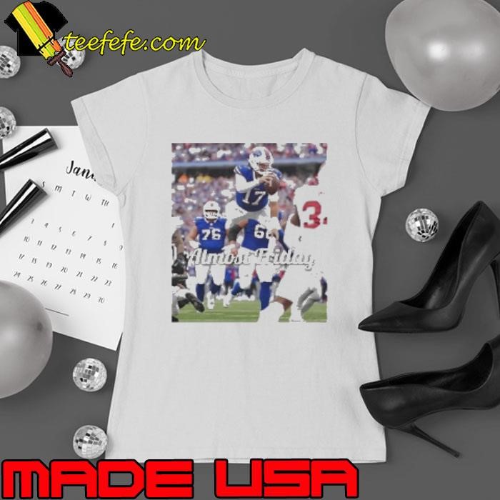 Almost Friday Hurdle Buffalo Bills Shirt