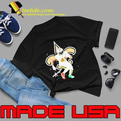 Alvin Kamara New Orleans Saints signature shirt
