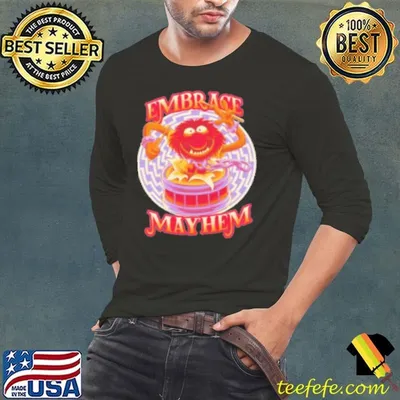 Animal Embrace Mayhem Muppet Shirt