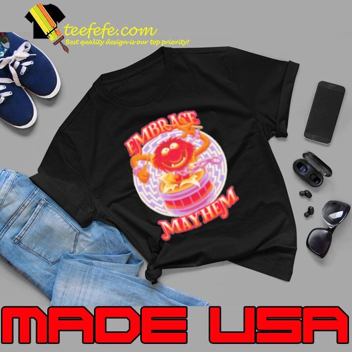 Animal Embrace Mayhem Muppet Unisex
