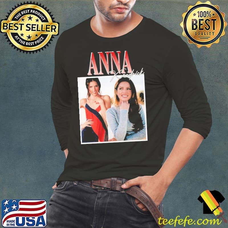 Anna Kendrick an American actress Retro T-Shirt