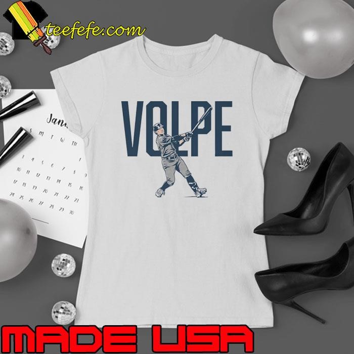 Anthony Volpe Swing American professional baseball shortstop Ladies tee