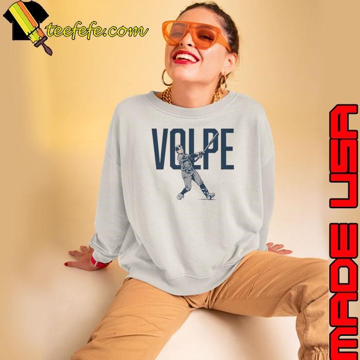 Anthony Volpe Swing American professional baseball shortstop Sweatshirt
