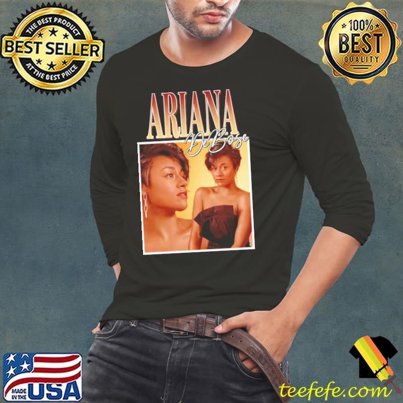 Ariana Debose American actress and singer Retro T-Shirt