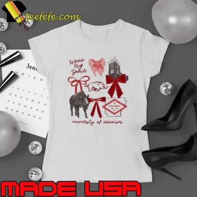 Arkansas Razorbacks Woo Pig Sooie University Of Arkansas Shirt