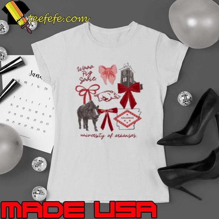 Arkansas Razorbacks Woo Pig Sooie University Of Arkansas Shirt