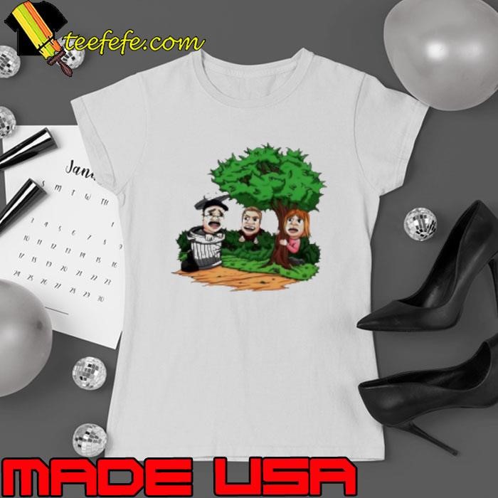 Artem Potokin Little Me Cartoon Design Ladies tee