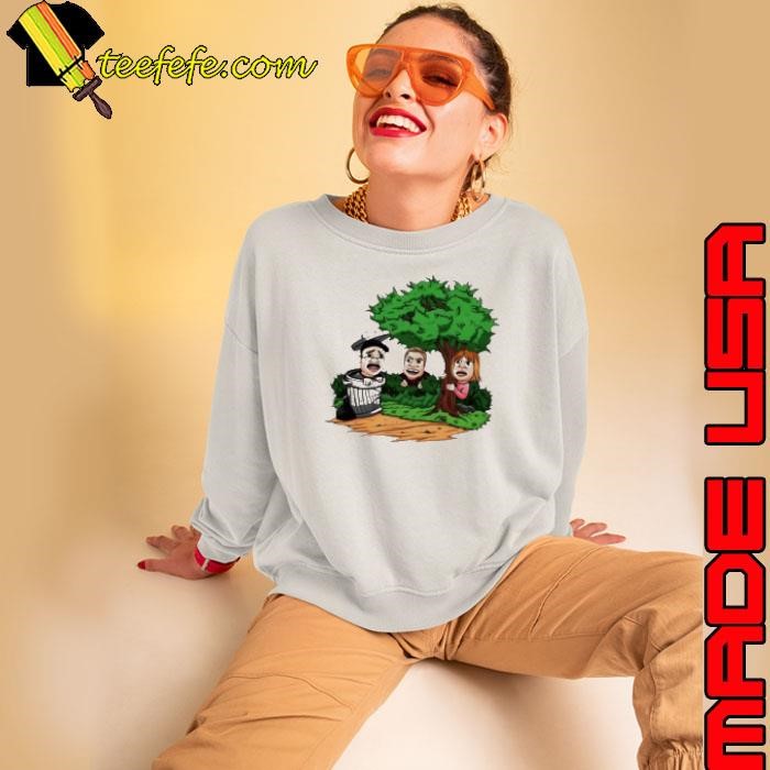 Artem Potokin Little Me Cartoon Design Sweatshirt