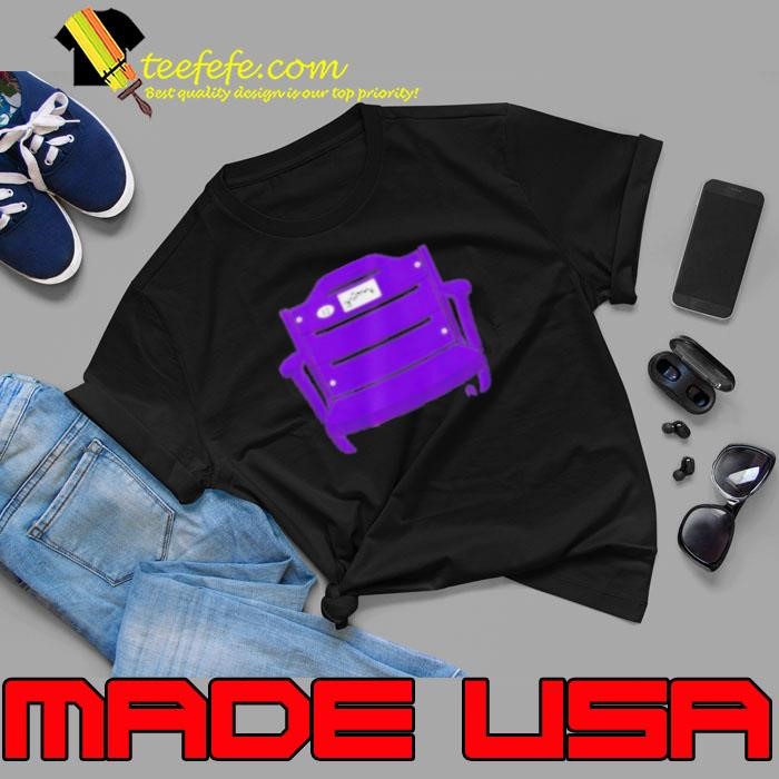 Athletelogos Purple Stadium Throne Shirt
