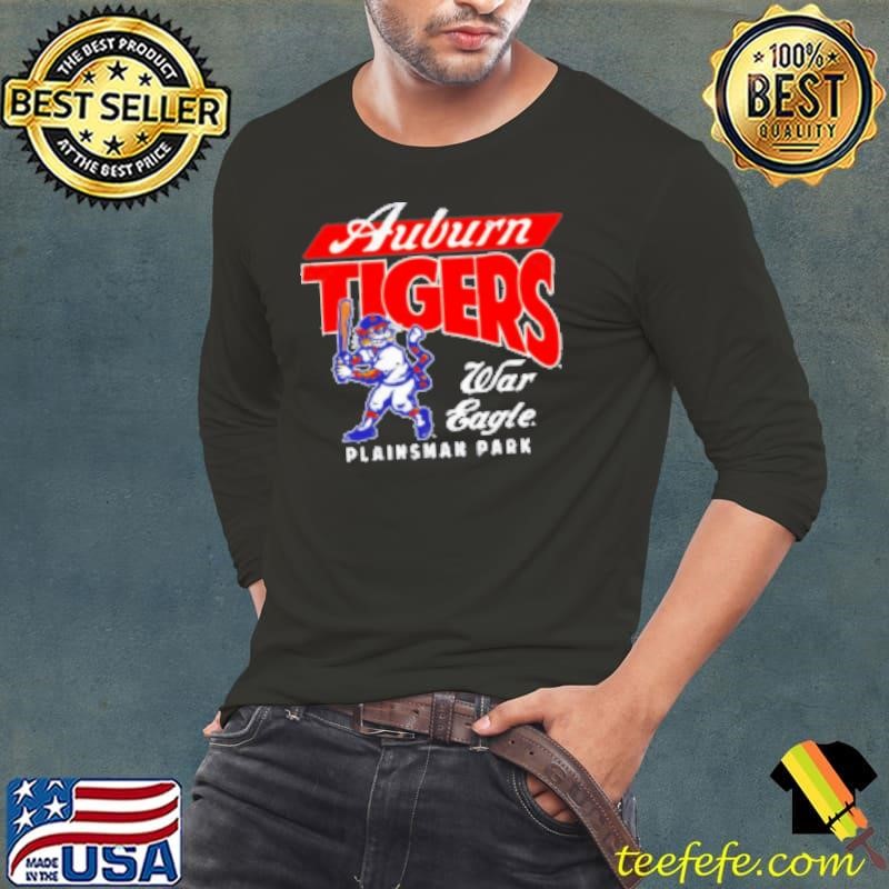 Auburn Tigers War Eagle Plainsman Park Long Sleeve Tee