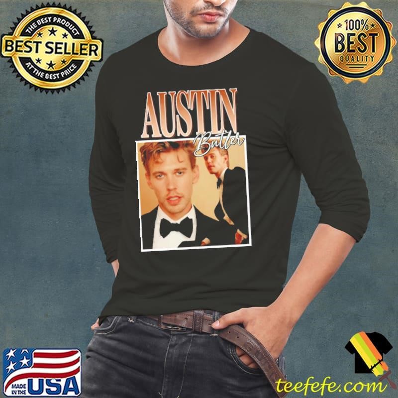 Austin Butler American actor in Disney Channel Nickelodeon Retro T-Shirt