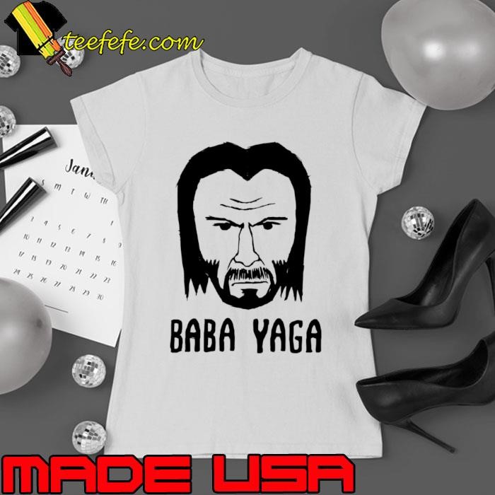 Baba Yaga John Wick Cute Art Ladies tee