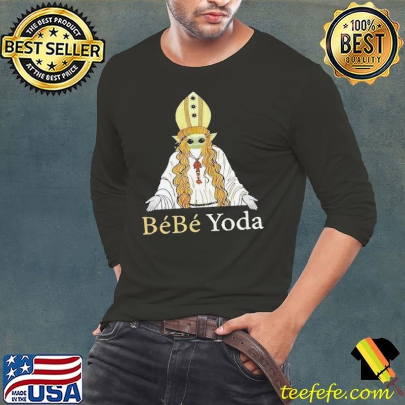 Baby Yoda Bebe Yoda Long Sleeve Tee