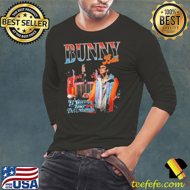 Bad Bunny Puerto Rican rapper singer record producer Vintage T Long Sleeve Tee