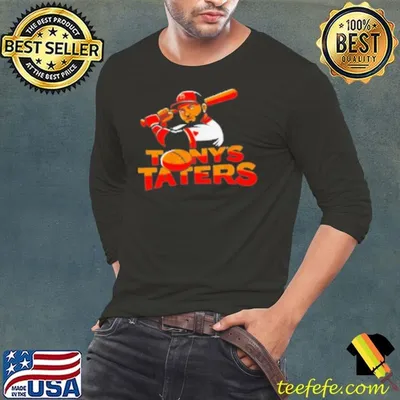 Baltimore Orioles Anthony Santander Tony'S Taters Shirt