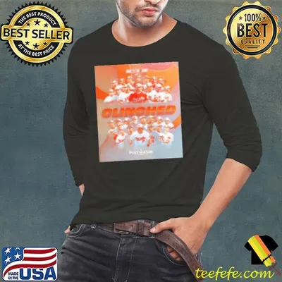 Baltimore Orioles Be The Noise Postseason 2024 Clinched Shirt