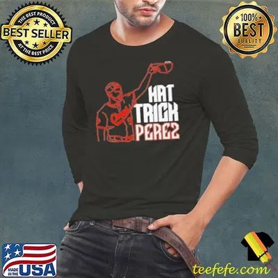Baltimore Orioles Cionel Perez Hat Trick Perez Shirt