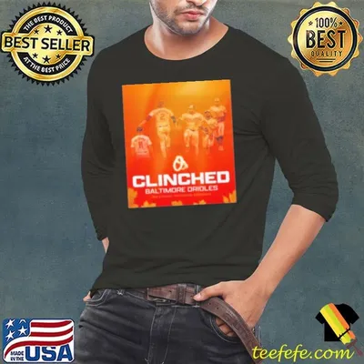 Baltimore Orioles Clinched 2Nd Straight Postseason Appearance Shirt