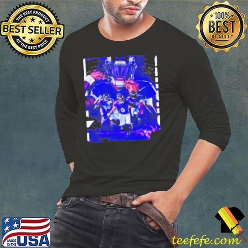 Baltimore Ravens Football Team NFL 2024 Shirt