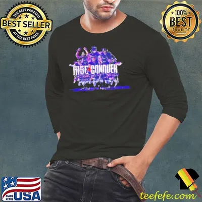 Baltimore Ravens Football Team NFL 2024 Rise And Conquer Shirt