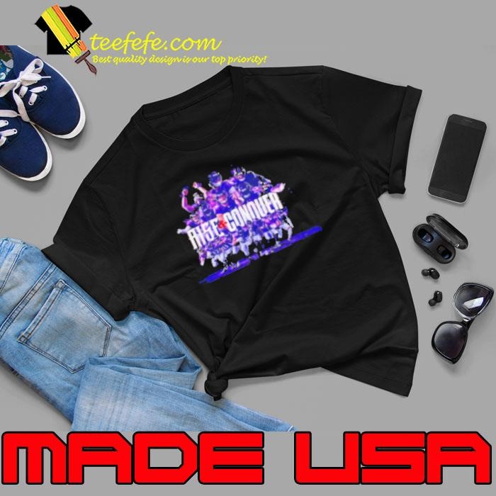 Baltimore Ravens Football Team NFL 2024 Rise And Conquer Unisex