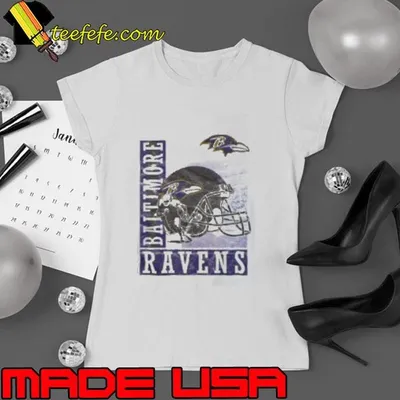 Baltimore Ravens Helmet Dash Shirt