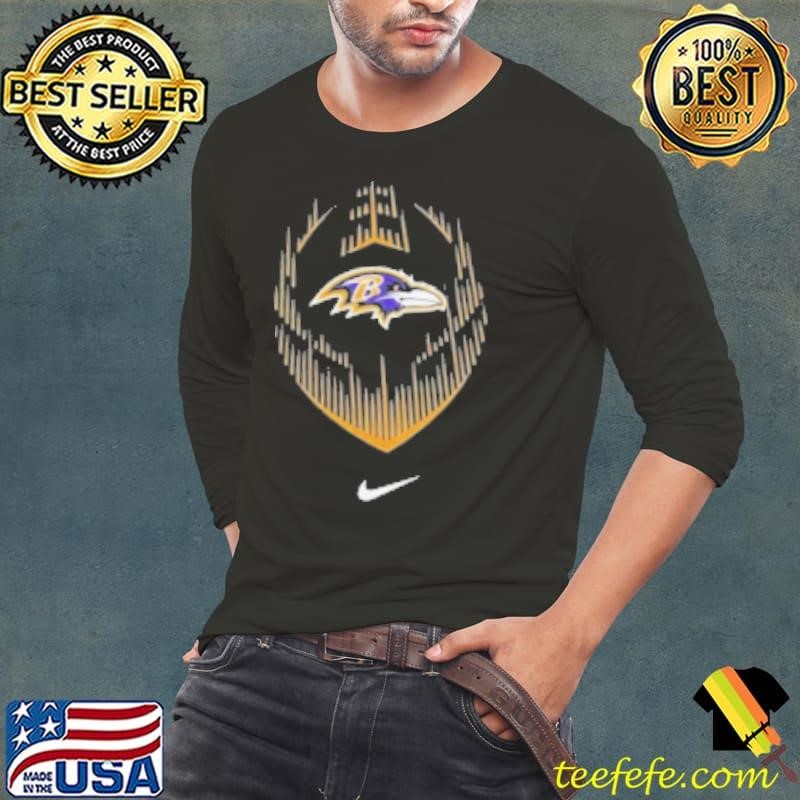 Baltimore Ravens Nike Preschool Legend Icon Performance Long Sleeve Tee